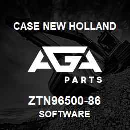 ZTN96500-86 CNH Industrial SOFTWARE | AGA Parts