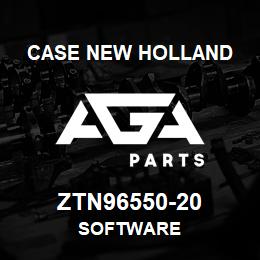 ZTN96550-20 CNH Industrial SOFTWARE | AGA Parts