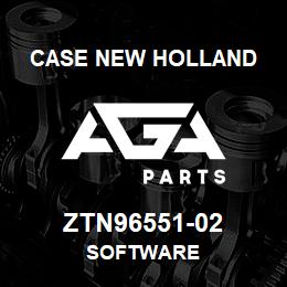 ZTN96551-02 CNH Industrial SOFTWARE | AGA Parts