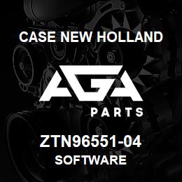 ZTN96551-04 CNH Industrial SOFTWARE | AGA Parts