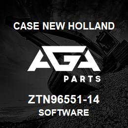 ZTN96551-14 CNH Industrial SOFTWARE | AGA Parts