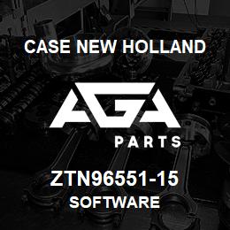 ZTN96551-15 CNH Industrial SOFTWARE | AGA Parts