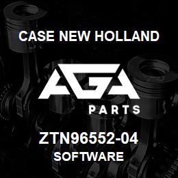 ZTN96552-04 CNH Industrial SOFTWARE | AGA Parts