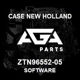 ZTN96552-05 CNH Industrial SOFTWARE | AGA Parts