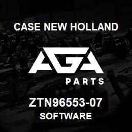 ZTN96553-07 CNH Industrial SOFTWARE | AGA Parts