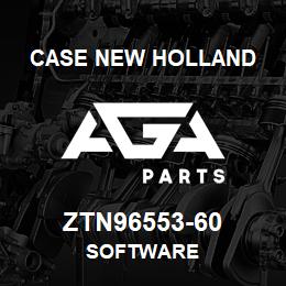 ZTN96553-60 CNH Industrial SOFTWARE | AGA Parts