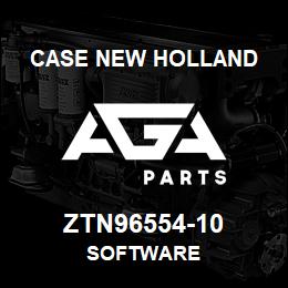 ZTN96554-10 CNH Industrial SOFTWARE | AGA Parts