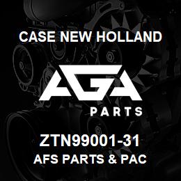 ZTN99001-31 CNH Industrial AFS PARTS & PAC | AGA Parts