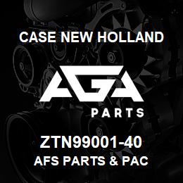 ZTN99001-40 CNH Industrial AFS PARTS & PAC | AGA Parts