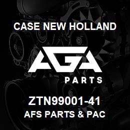 ZTN99001-41 CNH Industrial AFS PARTS & PAC | AGA Parts