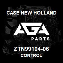 ZTN99104-06 CNH Industrial CONTROL | AGA Parts