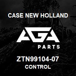 ZTN99104-07 CNH Industrial CONTROL | AGA Parts