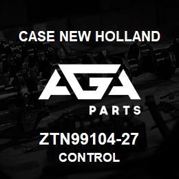 ZTN99104-27 CNH Industrial CONTROL | AGA Parts