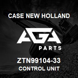 ZTN99104-33 CNH Industrial CONTROL UNIT | AGA Parts