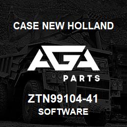 ZTN99104-41 CNH Industrial SOFTWARE | AGA Parts