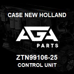 ZTN99106-25 CNH Industrial CONTROL UNIT | AGA Parts