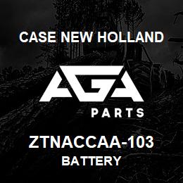 ZTNACCAA-103 CNH Industrial BATTERY | AGA Parts