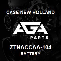 ZTNACCAA-104 CNH Industrial BATTERY | AGA Parts