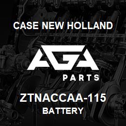 ZTNACCAA-115 CNH Industrial BATTERY | AGA Parts