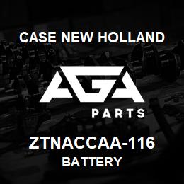 ZTNACCAA-116 CNH Industrial BATTERY | AGA Parts