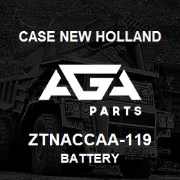 ZTNACCAA-119 CNH Industrial BATTERY | AGA Parts