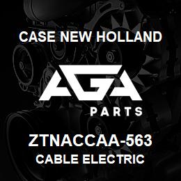 ZTNACCAA-563 CNH Industrial CABLE ELECTRIC | AGA Parts