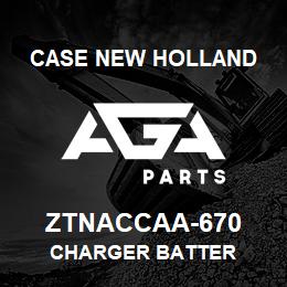 ZTNACCAA-670 CNH Industrial CHARGER BATTER | AGA Parts