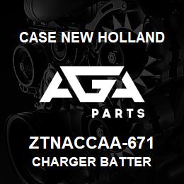 ZTNACCAA-671 CNH Industrial CHARGER BATTER | AGA Parts