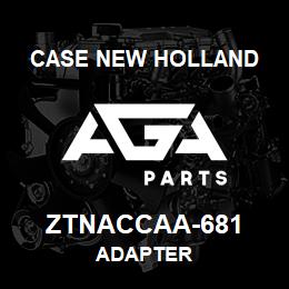 ZTNACCAA-681 CNH Industrial ADAPTER | AGA Parts