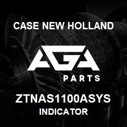 ZTNAS1100ASYS CNH Industrial INDICATOR | AGA Parts