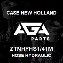 ZTNHYHS1/41M CNH Industrial HOSE HYDRAULIC | AGA Parts