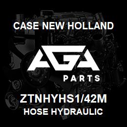 ZTNHYHS1/42M CNH Industrial HOSE HYDRAULIC | AGA Parts