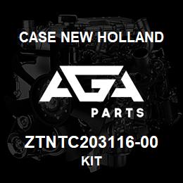 ZTNTC203116-00 CNH Industrial KIT | AGA Parts