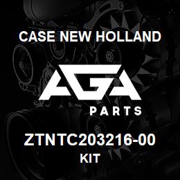 ZTNTC203216-00 CNH Industrial KIT | AGA Parts