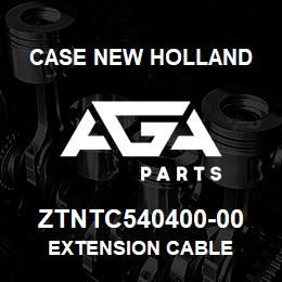 ZTNTC540400-00 CNH Industrial EXTENSION CABLE | AGA Parts