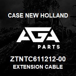 ZTNTC611212-00 CNH Industrial EXTENSION CABLE | AGA Parts