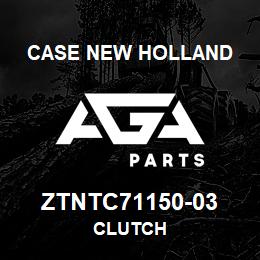 ZTNTC71150-03 CNH Industrial CLUTCH | AGA Parts