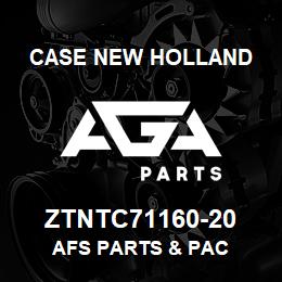 ZTNTC71160-20 CNH Industrial AFS PARTS & PAC | AGA Parts