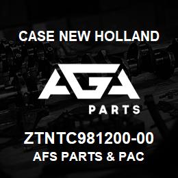 ZTNTC981200-00 CNH Industrial AFS PARTS & PAC | AGA Parts