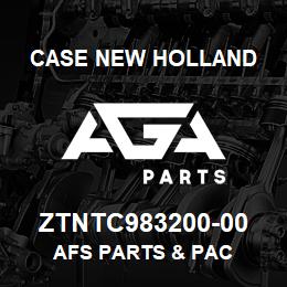 ZTNTC983200-00 CNH Industrial AFS PARTS & PAC | AGA Parts