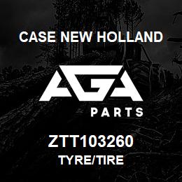 ZTT103260 CNH Industrial TYRE/TIRE | AGA Parts