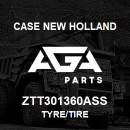 ZTT301360ASS CNH Industrial TYRE/TIRE | AGA Parts