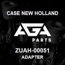 ZUAH-00051 CNH Industrial ADAPTER | AGA Parts