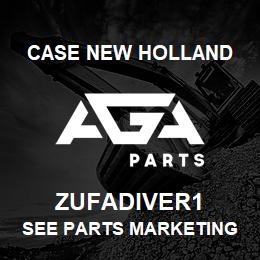 ZUFADIVER1 CNH Industrial SEE PARTS MARKETING | AGA Parts