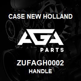 ZUFAGH0002 CNH Industrial HANDLE | AGA Parts