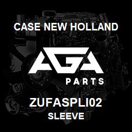 ZUFASPLI02 CNH Industrial SLEEVE | AGA Parts