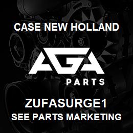 ZUFASURGE1 CNH Industrial SEE PARTS MARKETING | AGA Parts