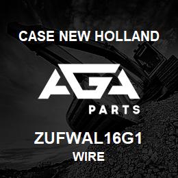 ZUFWAL16G1 CNH Industrial WIRE | AGA Parts