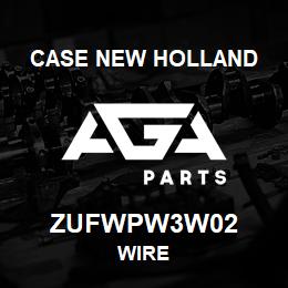 ZUFWPW3W02 CNH Industrial WIRE | AGA Parts