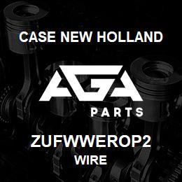 ZUFWWEROP2 CNH Industrial WIRE | AGA Parts